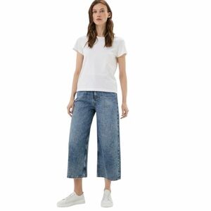 Marc O'Polo SOLMA Wide Fit Cropped Jeans High Rise Size 27